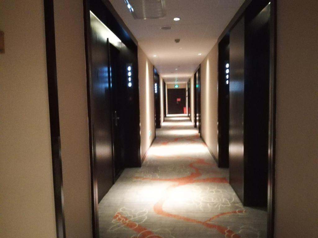 Shanxi Quanjin Business Hotel Taiyuan  Buitenkant foto