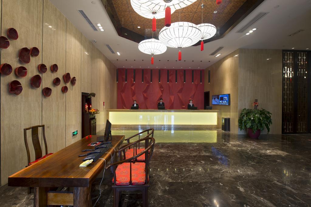 Shanxi Quanjin Business Hotel Taiyuan  Buitenkant foto
